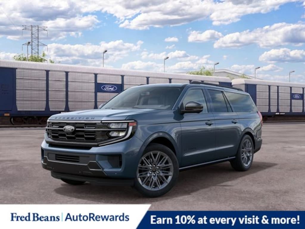 New 2027 Ford Expedition Max Platinum SUV