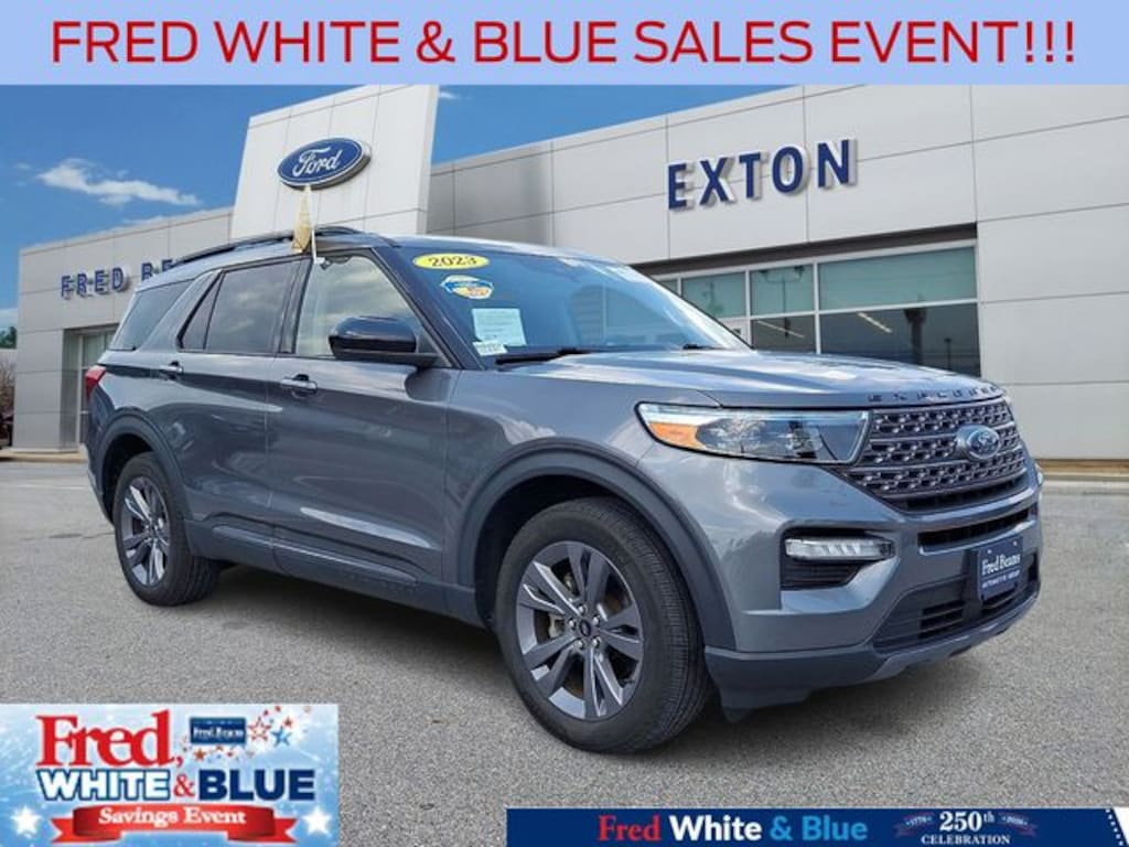 Certified 2023 Ford Explorer XLT SUV