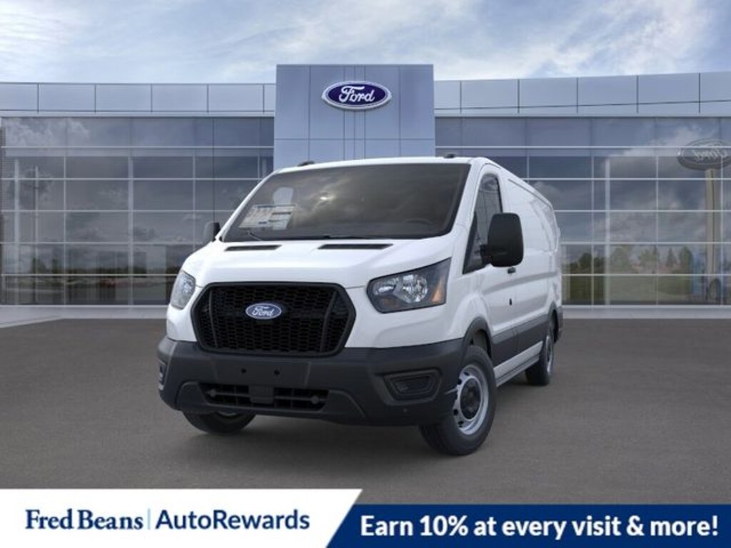 New 2026 Ford Transit-250 Cargo Base Van Low Roof Van