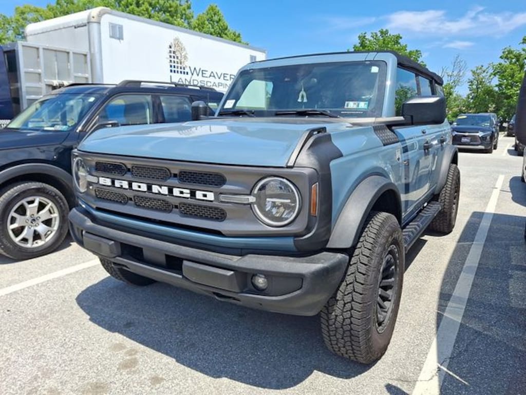 Certified 2021 Ford Bronco Big Bend SUV