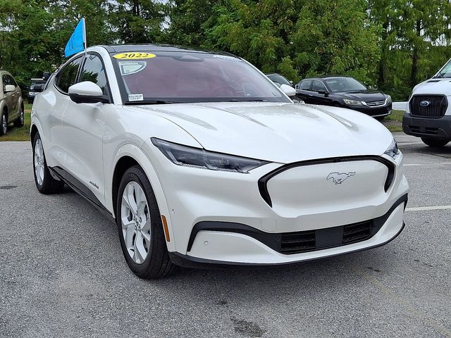 Certified 2022 Ford Mustang Mach-E Premium AWD with VIN 3FMTK3SS3NMA24591 for sale in Exton, PA