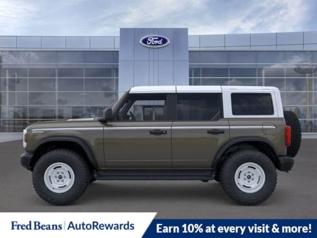 New 2026 Ford Bronco Heritage Edition SUV