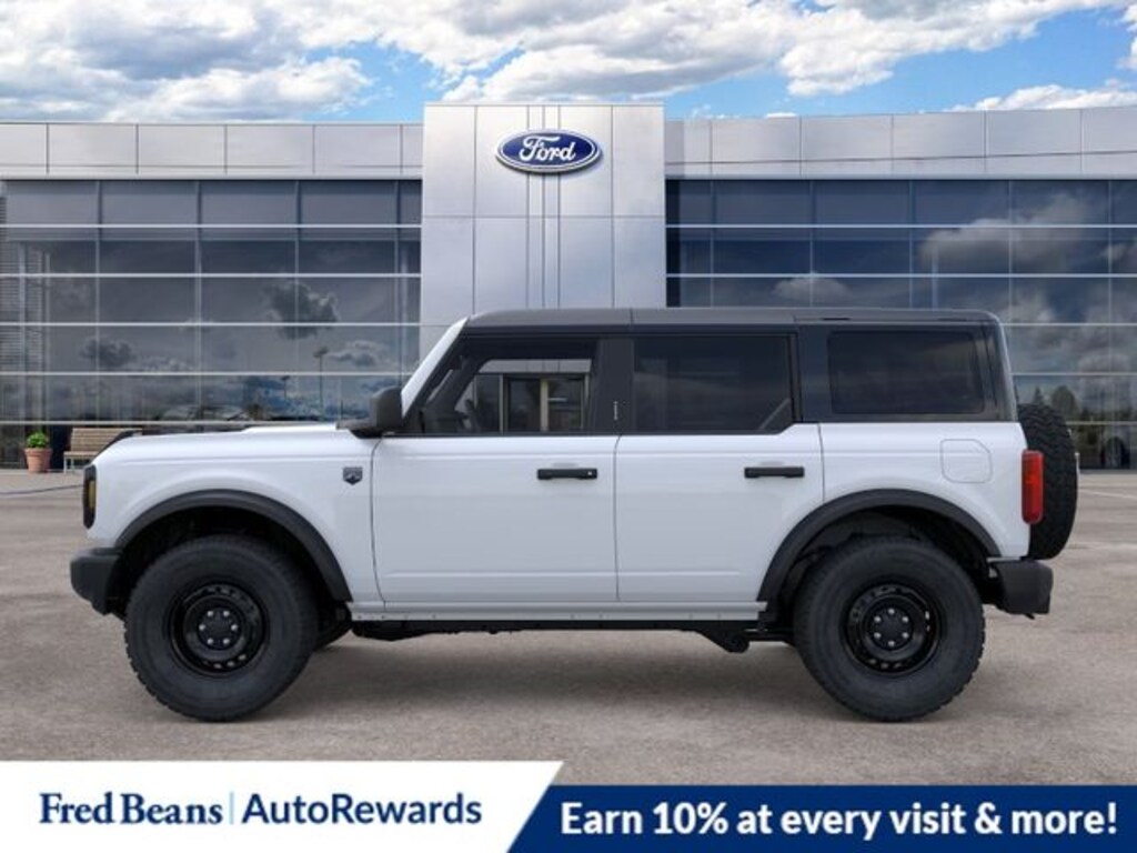 New 2026 Ford Bronco Big Bend SUV