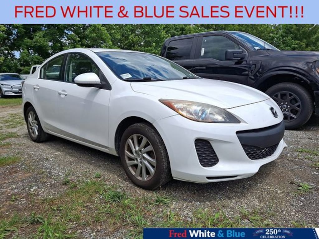 Used 2012 Mazda Mazda3 i Touring Sedan