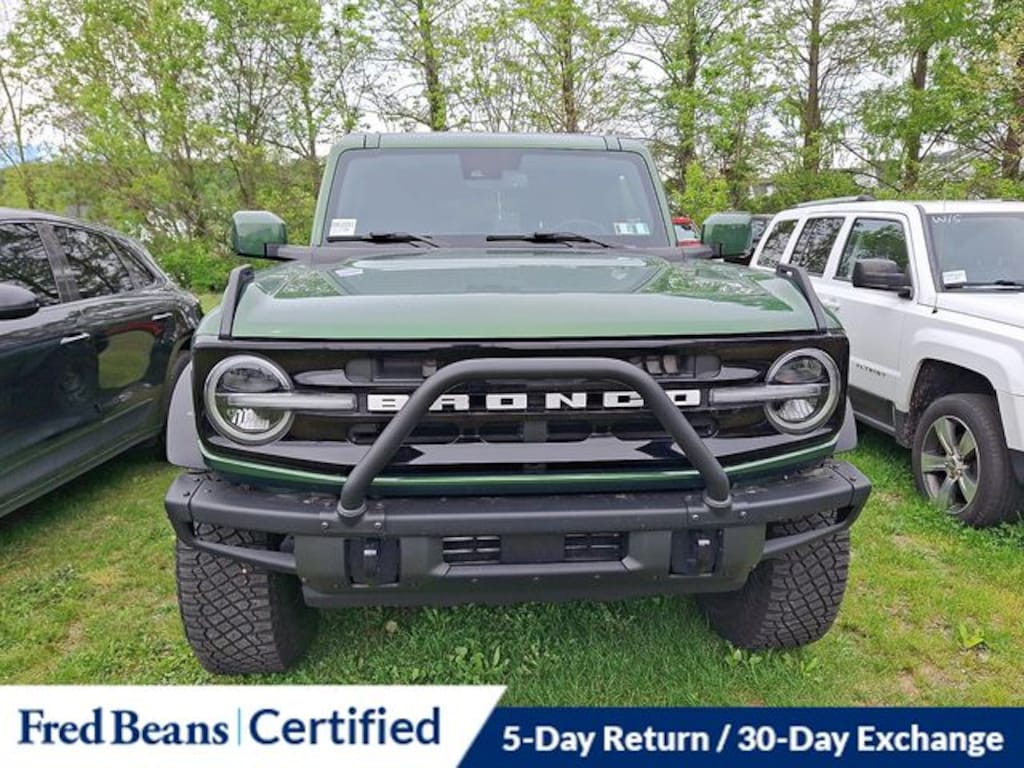 Certified 2024 Ford Bronco Outer Banks SUV