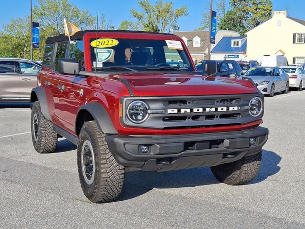 Certified 2022 Ford Bronco Big Bend SUV