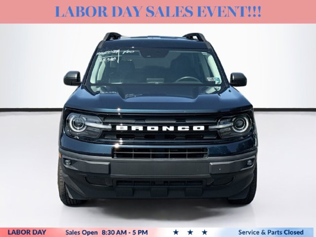 Used 2022 Ford Bronco Sport Outer Banks SUV