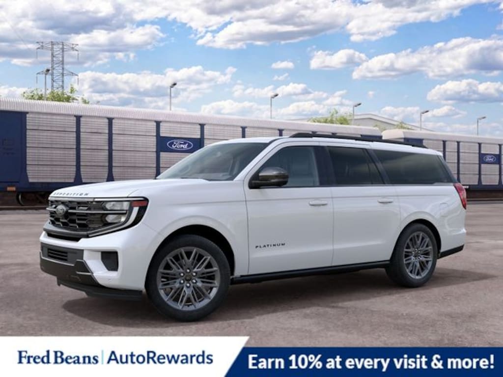 New 2027 Ford Expedition Max Platinum SUV
