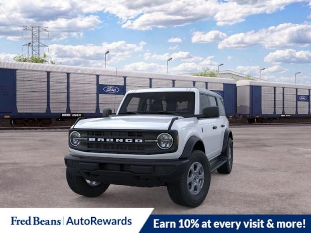 New 2026 Ford Bronco Big Bend SUV