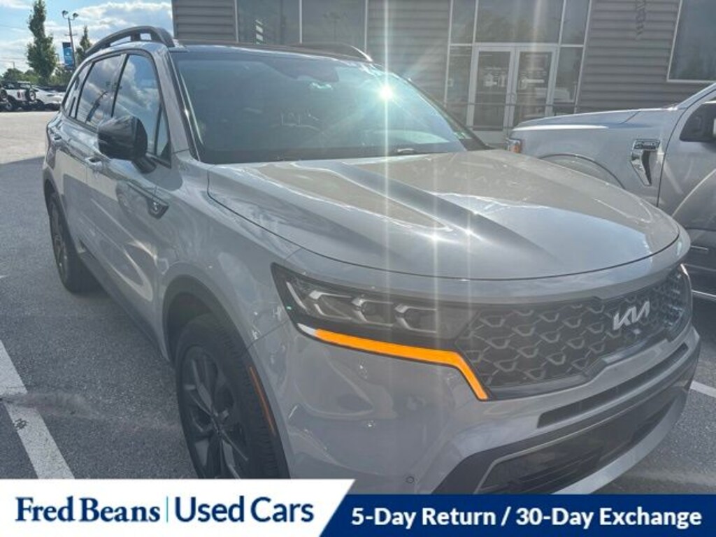 Certified 2023 Kia Sorento X-Line SX Prestige SUV