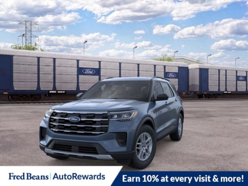 New 2026 Ford Explorer Active SUV