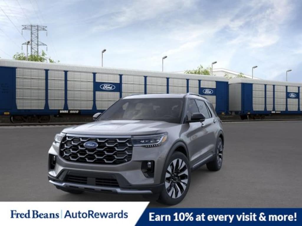 New 2026 Ford Explorer Platinum SUV