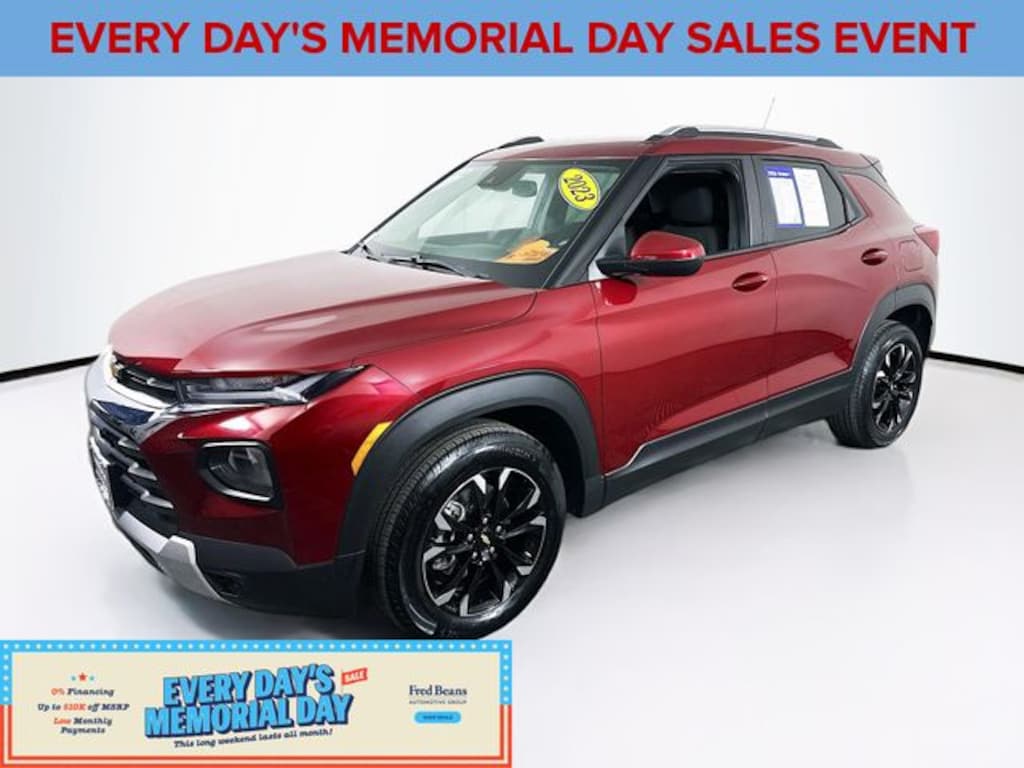 Certified 2023 Chevrolet Trailblazer LT SUV