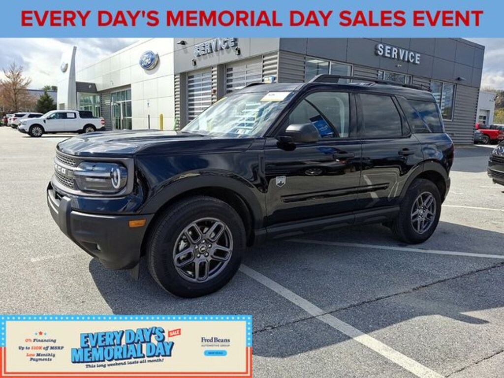 Certified 2025 Ford Bronco Sport Big Bend SUV