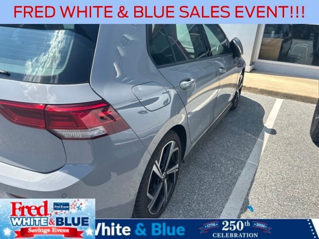 Certified 2024 Volkswagen Golf GTI 2.0T SE Hatchback