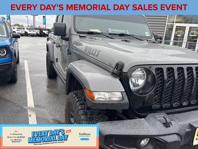 2021 Jeep Gladiator WILLYS's photo