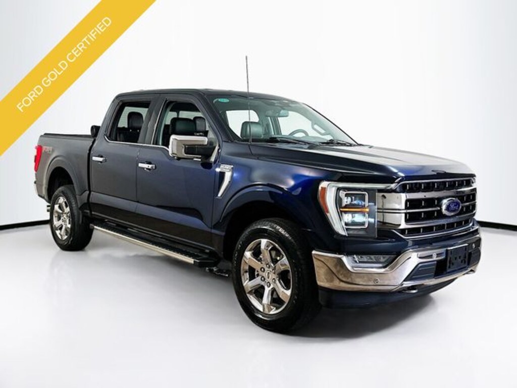 Certified 2023 Ford F-150 Lariat Truck SuperCrew Cab