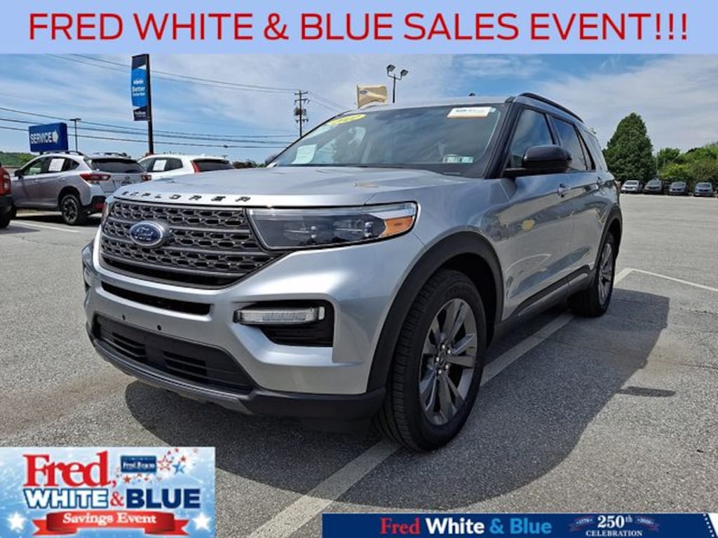 Certified 2022 Ford Explorer XLT SUV