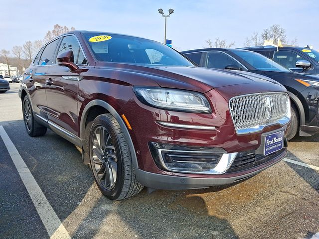 2020 Lincoln Nautilus SUV 