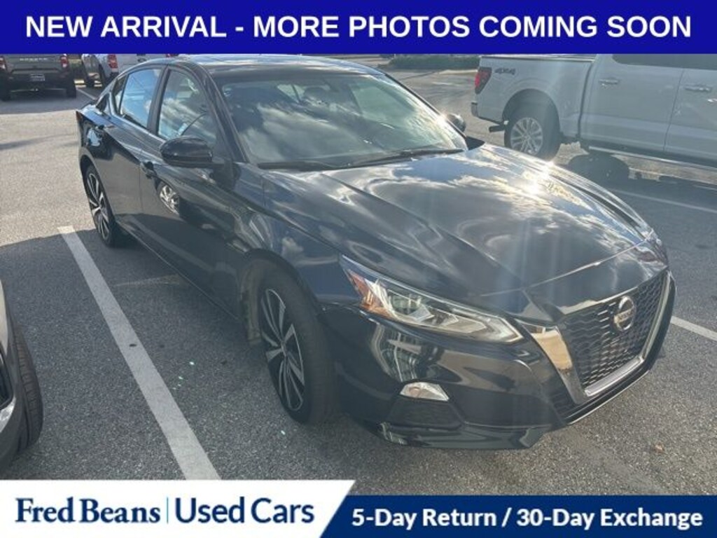 Used 2019 Nissan Altima 2.5 SR Sedan