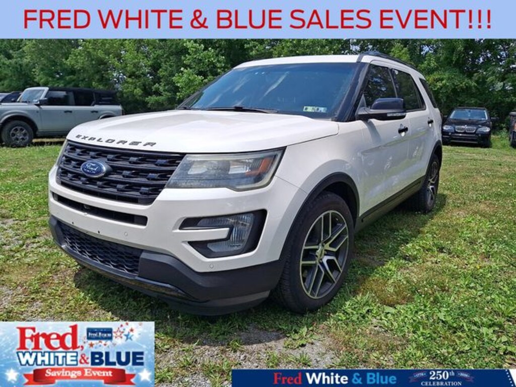 Used 2016 Ford Explorer Sport SUV