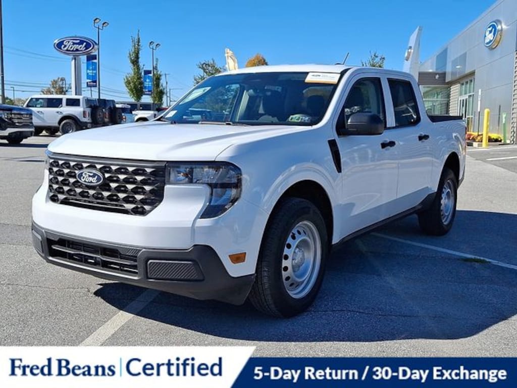Certified 2025 Ford Maverick XL Truck SuperCrew
