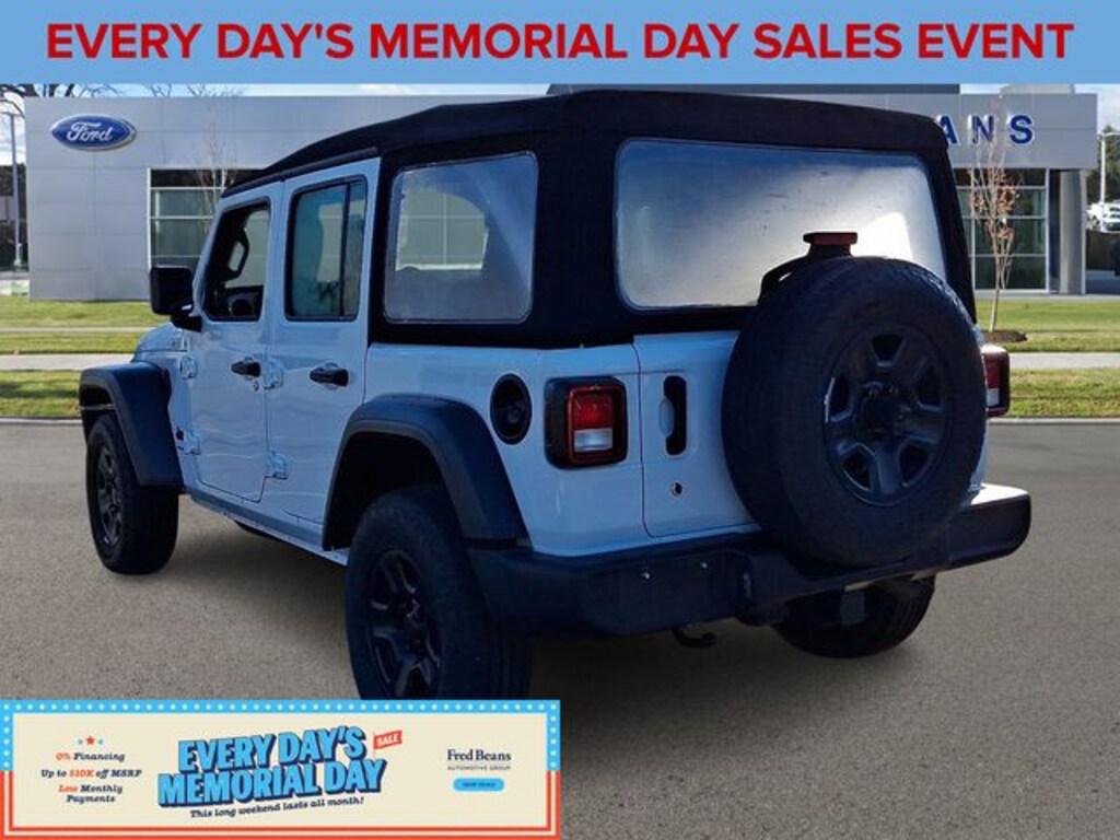 Used 2024 Jeep Wrangler Sport SUV