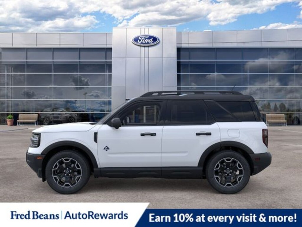 New 2026 Ford Bronco Sport Outer Banks SUV