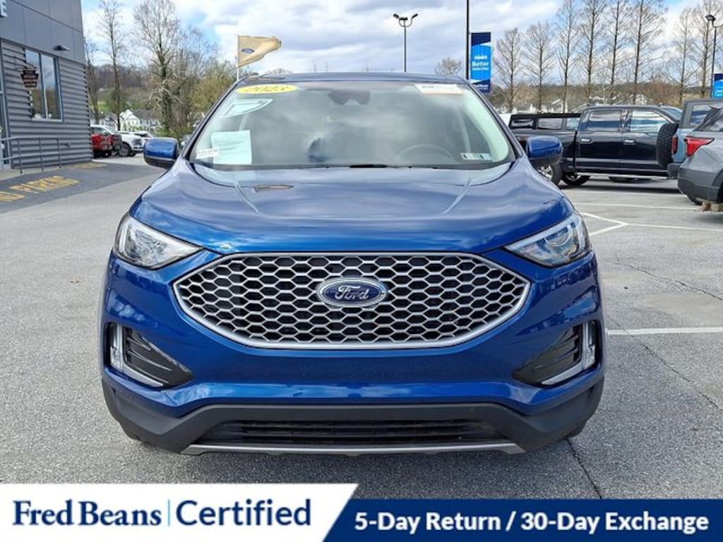 Certified 2023 Ford Edge SEL SUV