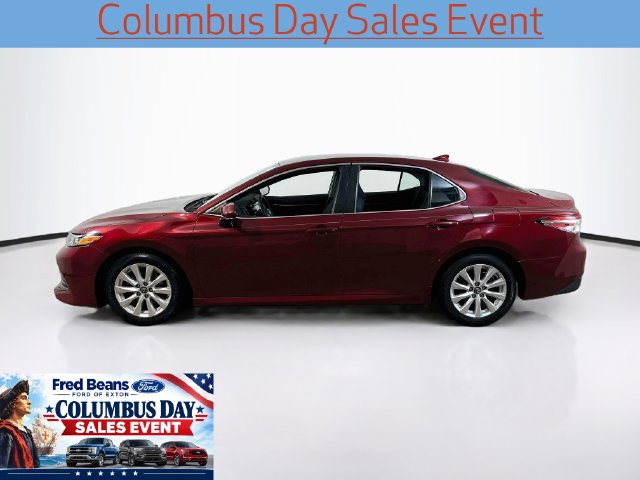 Used 2020 Toyota Camry LE Sedan