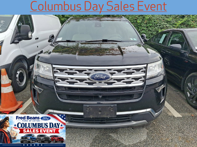 Certified 2019 Ford Explorer Limited SUV