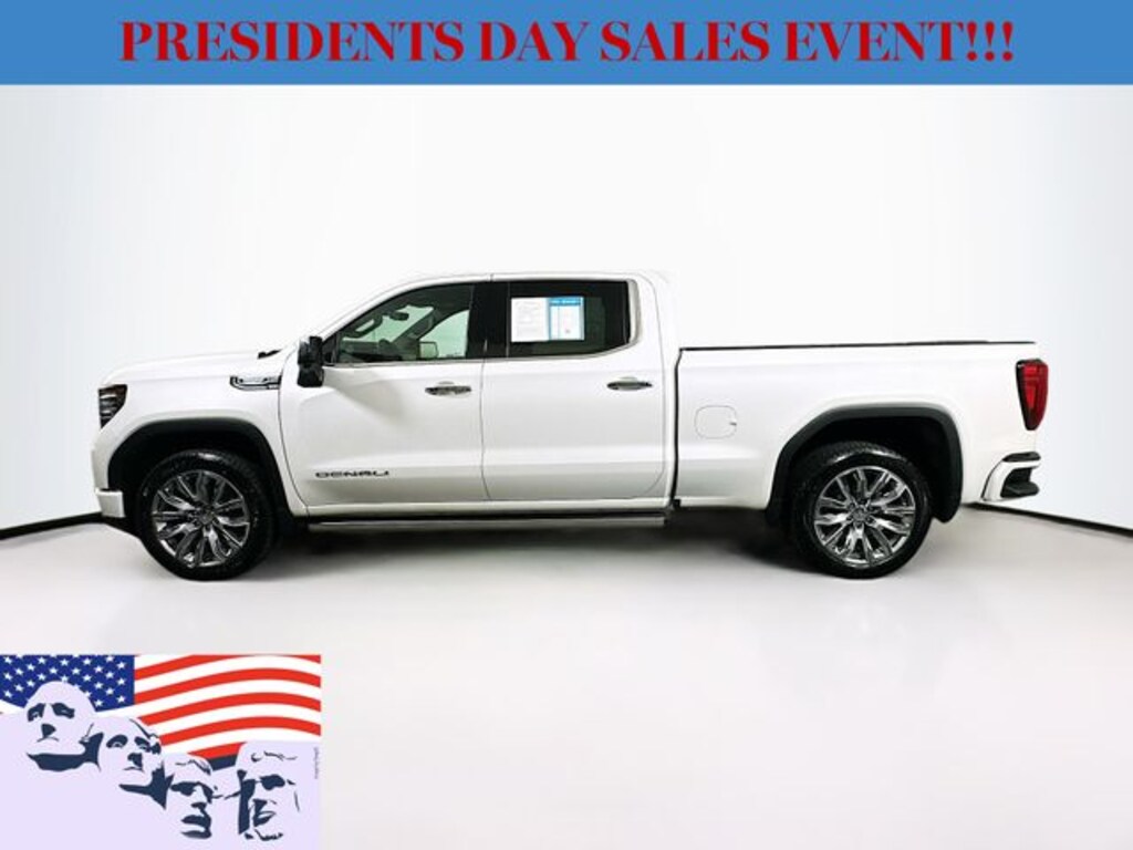 Used 2024 GMC Sierra 1500 Denali Truck Crew Cab