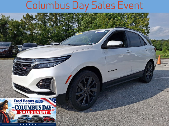 Used 2023 Chevrolet Equinox RS SUV