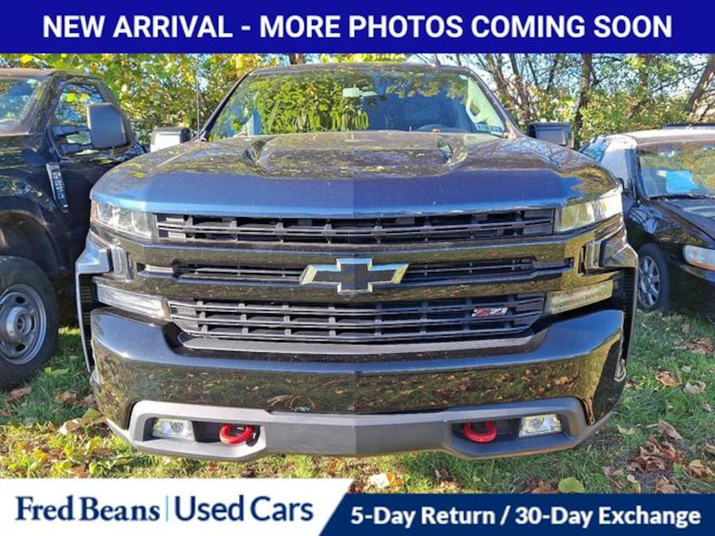 Certified 2020 Chevrolet Silverado 1500 LT Trail Boss Truck Crew Cab