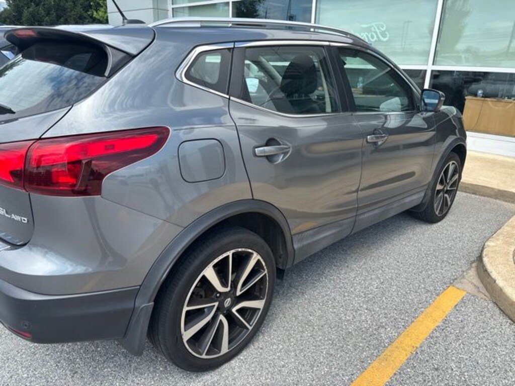 Certified 2019 Nissan Rogue Sport SL SUV