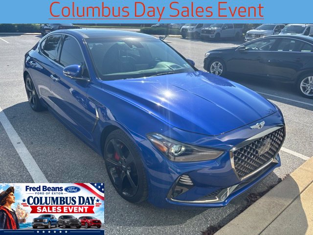  Genesis G70