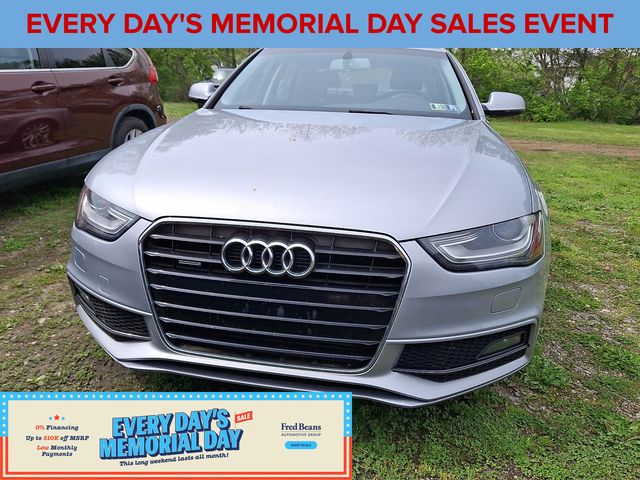Used 2015 Audi A4 Premium with VIN WAUBFAFL3FN032688 for sale in Exton, PA