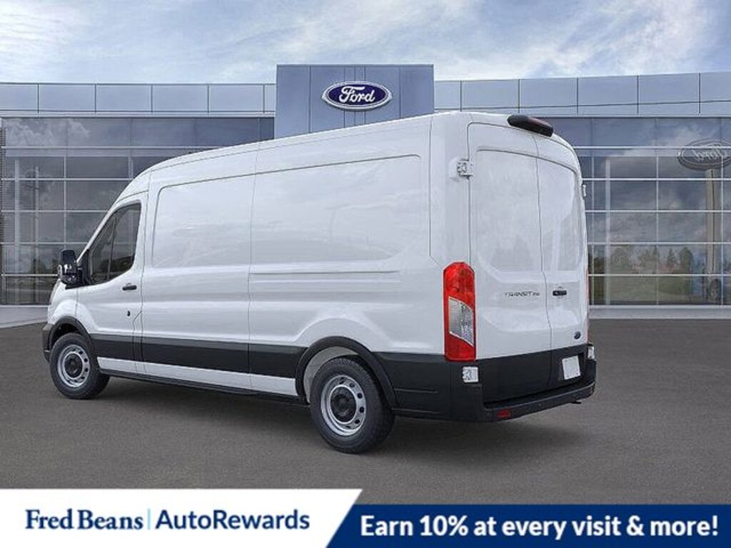 New 2025 Ford Transit-250 Cargo Base Van Medium Roof Van