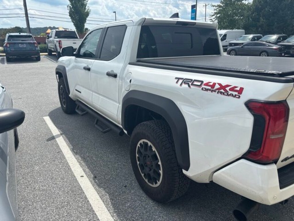 Certified 2024 Toyota Tacoma TRD Off-Road Truck Double Cab