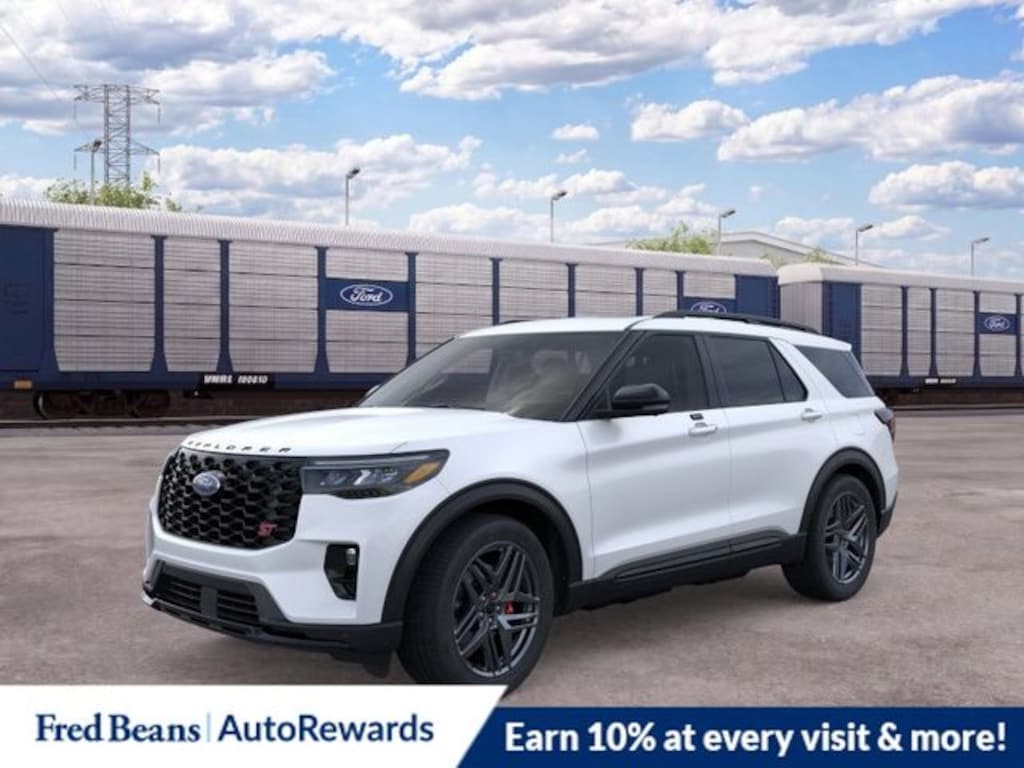 New 2026 Ford Explorer ST SUV
