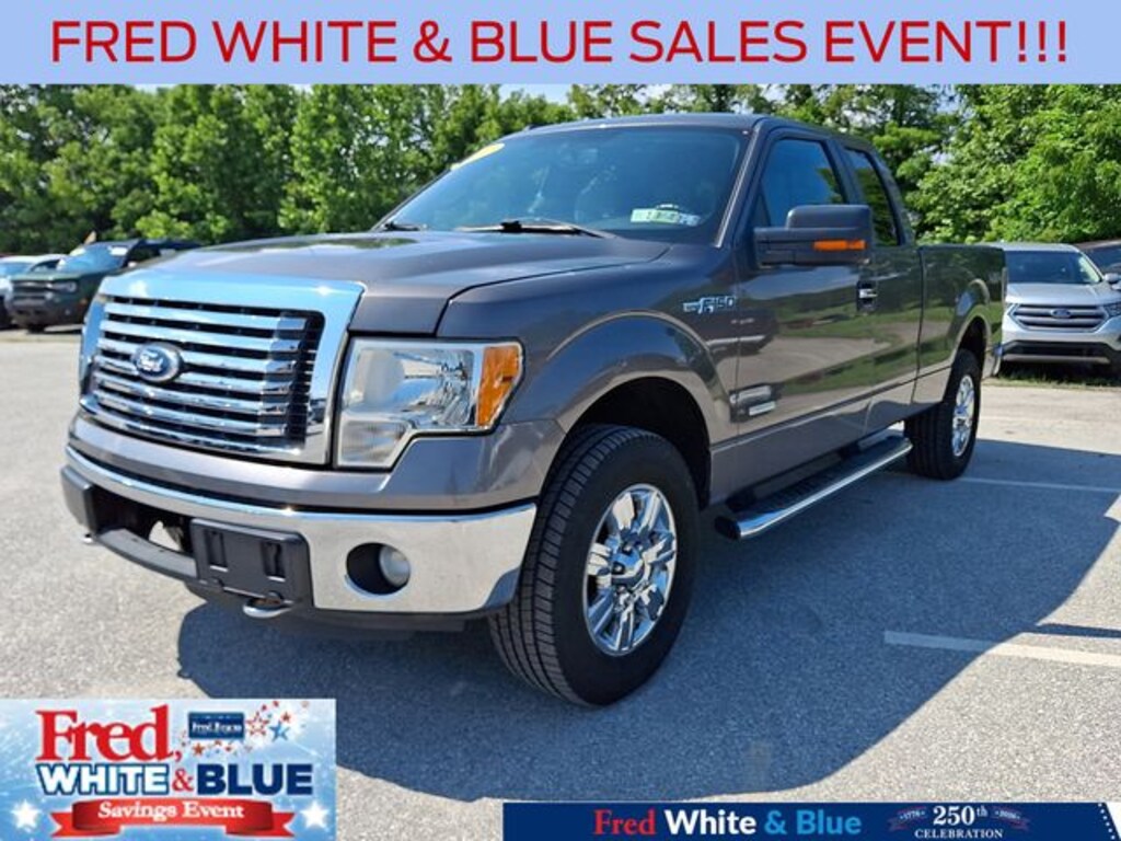 Used 2011 Ford F-150 XLT Truck Super Cab