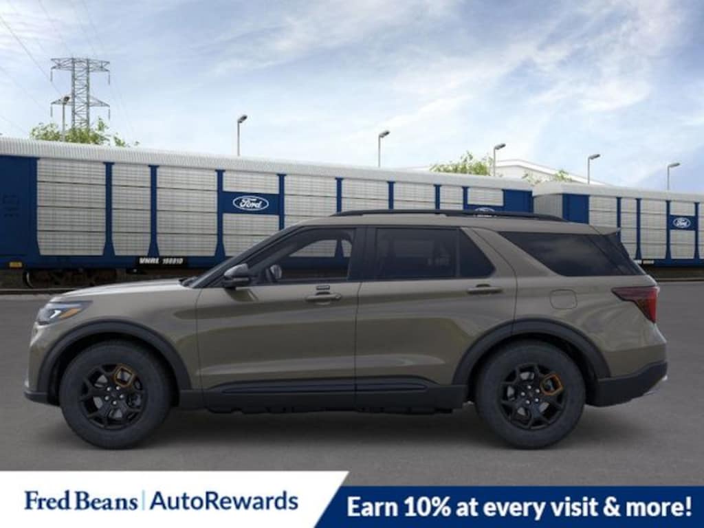 New 2026 Ford Explorer Tremor SUV