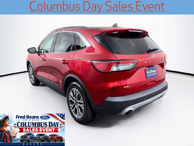Certified 2022 Ford Escape SEL SUV