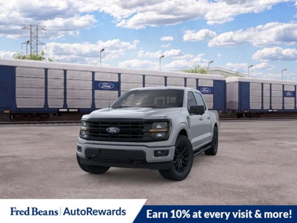 New 2026 Ford F-150 XLT Truck SuperCrew Cab