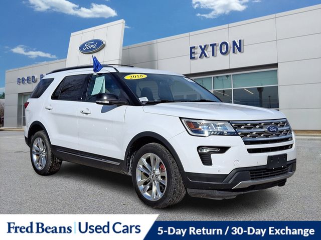 2018 Ford Explorer SUV 