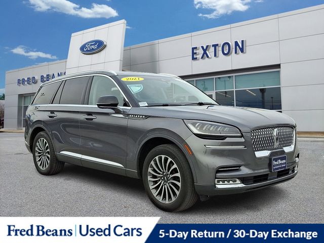 2021 Lincoln Aviator Reserve's photo
