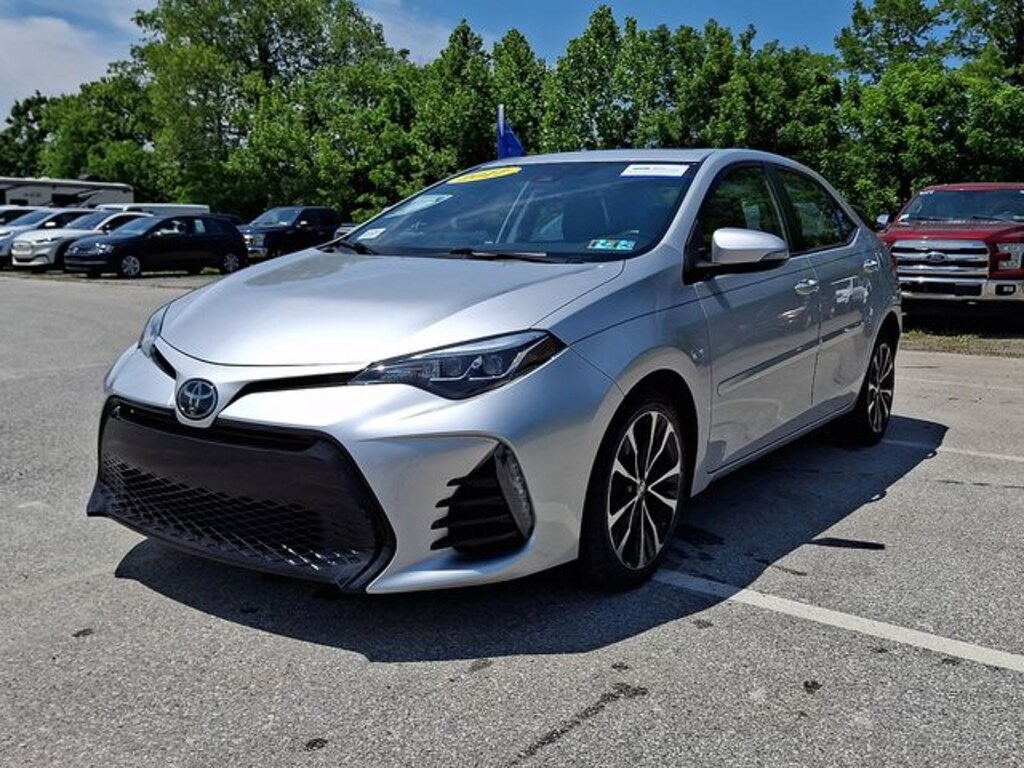 Certified 2017 Toyota Corolla XSE Sedan