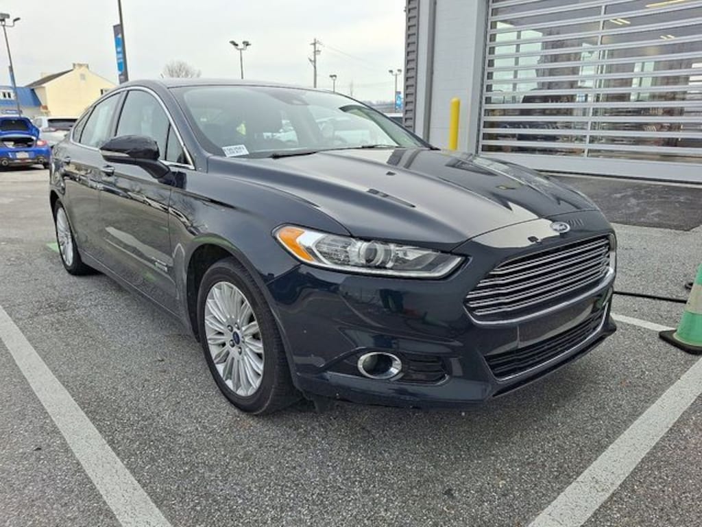 Used 2014 Ford Fusion Energi Titanium Sedan