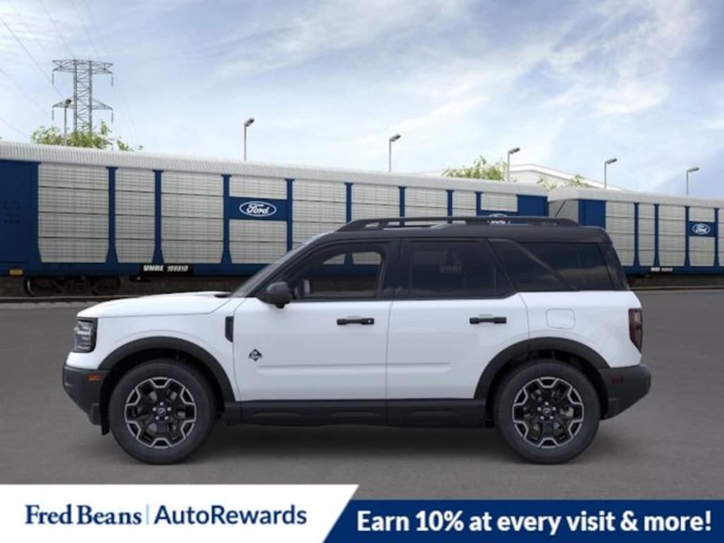 New 2026 Ford Bronco Sport Outer Banks SUV