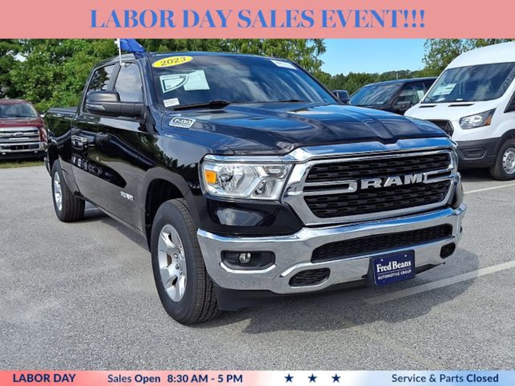 Used 2023 Ram 1500 Big Horn/Lone Star Truck Crew Cab